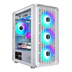 Ant Esports Chassis 205 Air White ( Chassis Without Power Supply )