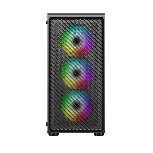 Ant Esports Chassis 211 Air Black ( Chassis Witout PSU )