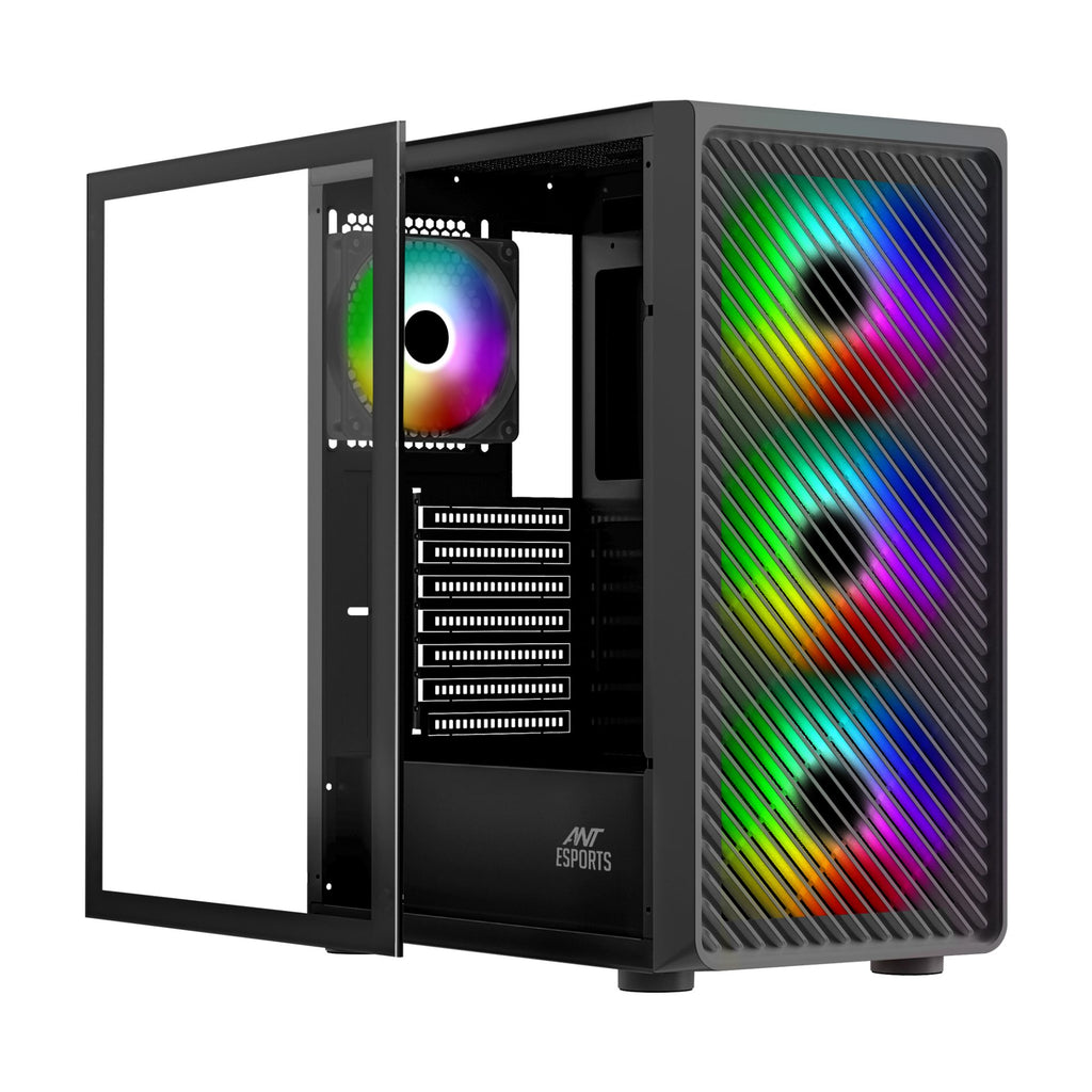 Ant Esports Chassis 211 Air Black ( Chassis Witout PSU )