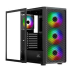 Ant Esports Chassis 211 Air Black ( Chassis Witout PSU )