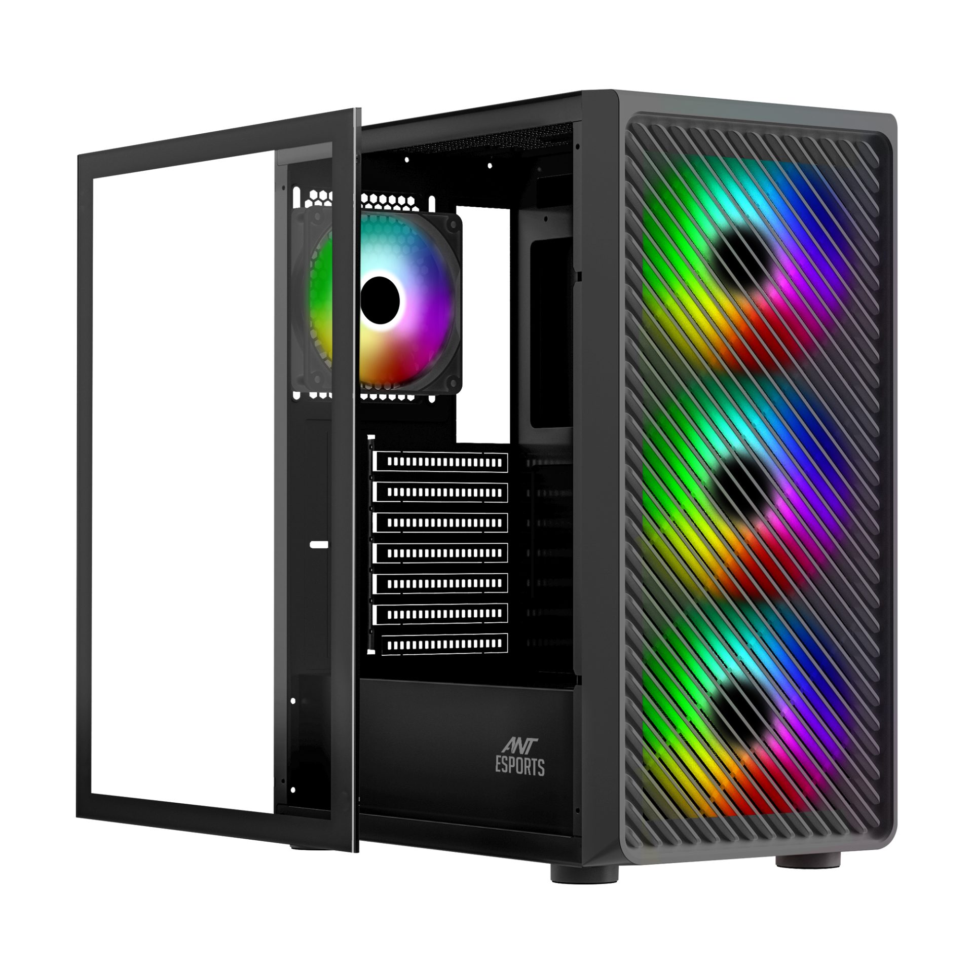 Ant Esports Chassis 211 Air Black ( Chassis Witout PSU )
