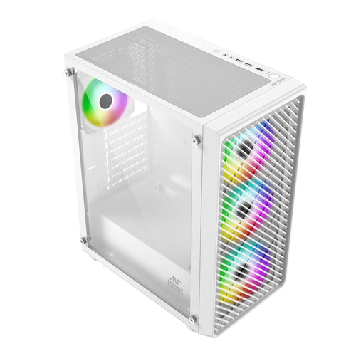 Ant Esports Chassis 211 Air White ( Chassis Without PSU )