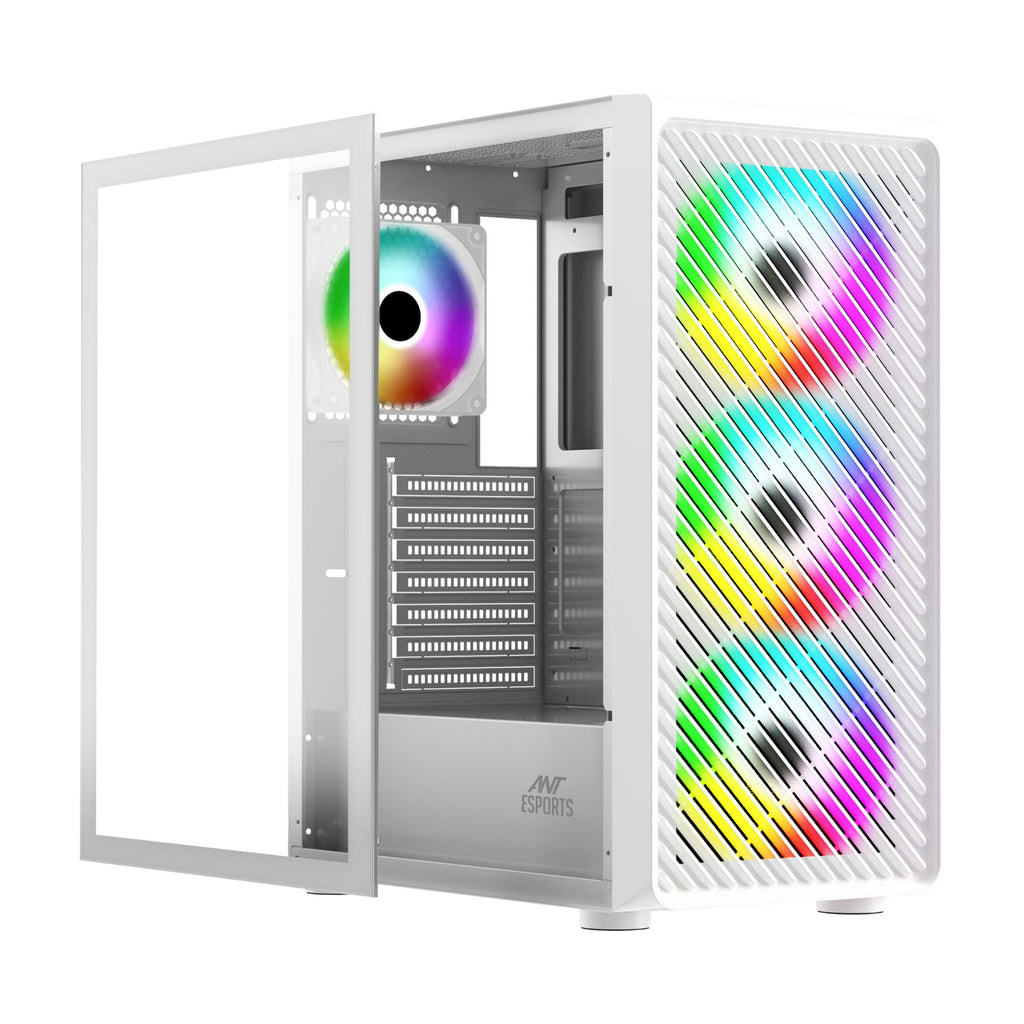 Ant Esports Chassis 211 Air White ( Chassis Without PSU )