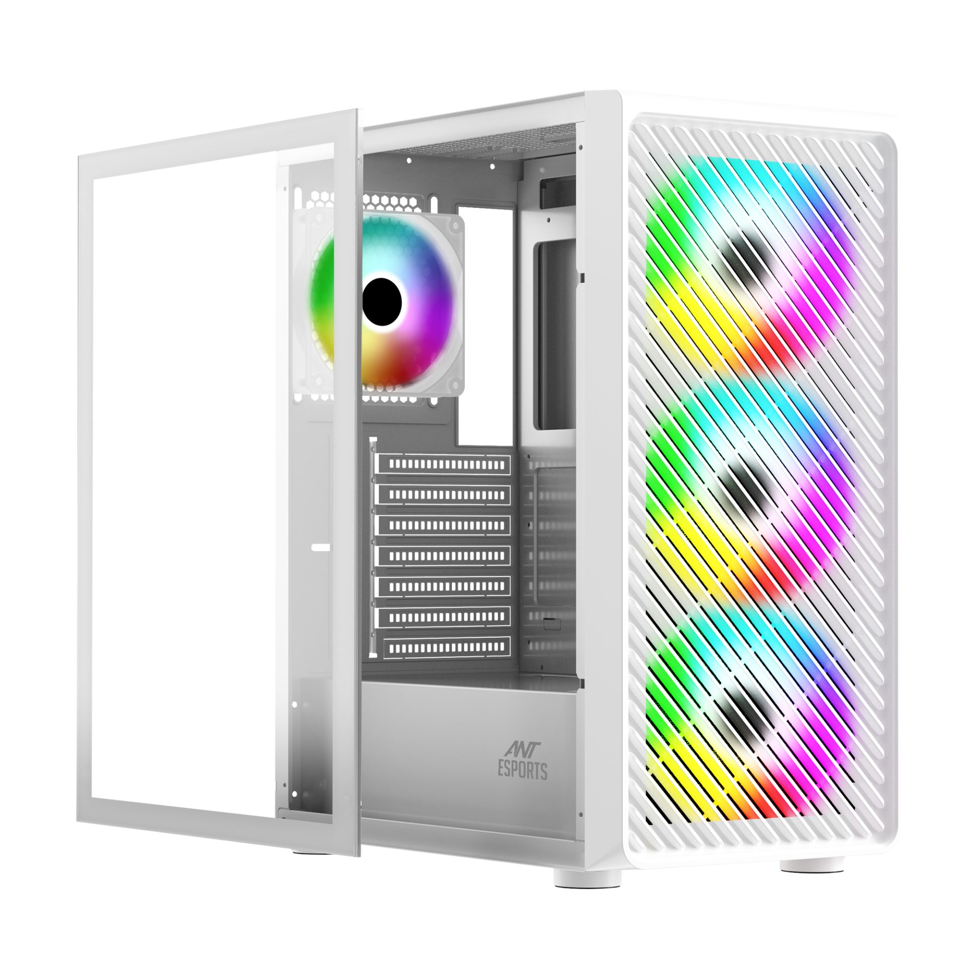 Ant Esports Chassis 211 Air White ( Chassis Without PSU )
