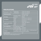 Ant Esports Chassis 211 Air White ( Chassis Without PSU )