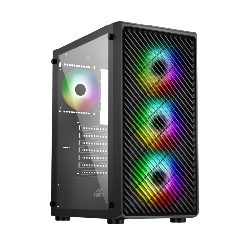 Ant Esports Chassis 211 Air Black ( Chassis Witout PSU )