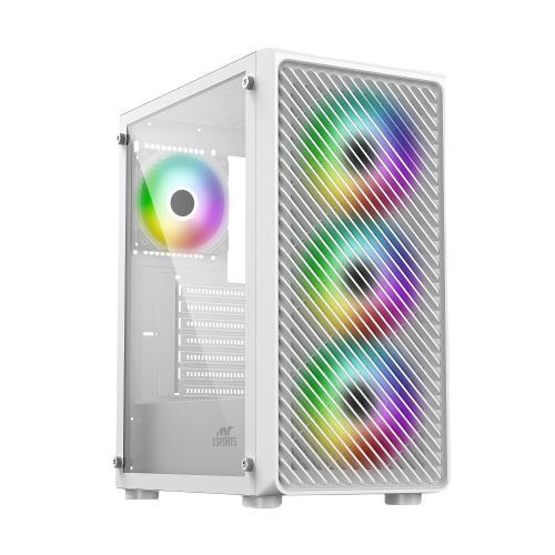 Ant Esports Chassis 211 Air White ( Chassis Without PSU )