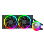 Ant Esports ICE Chroma 240mm ARGB AM5/LGA1851 Black AIO Liquid Cooler