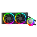 Ant Esports ICE Chroma 240mm ARGB AM5/LGA1851 Black AIO Liquid Cooler