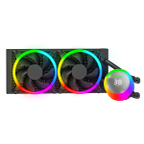 Ant Esports ICE Chroma 240mm ARGB AM5/LGA1851 Black AIO Liquid Cooler