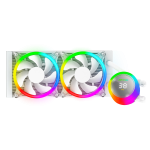 Ant Esports ICE Chroma 240mm ARGB AM5/LGA1851 White AIO Liquid Cooler