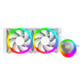 Ant Esports ICE Chroma 240mm ARGB AM5/LGA1851 White AIO Liquid Cooler