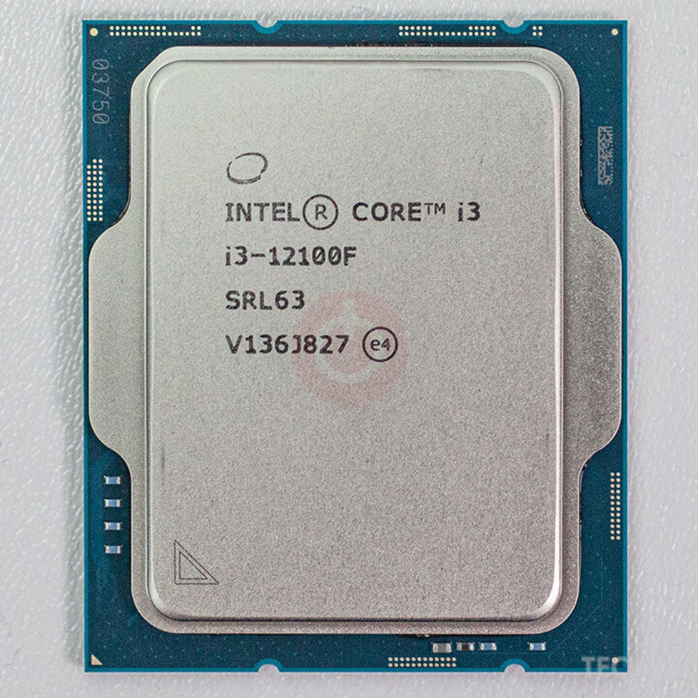 Intel® Core™ i3-12100F Processor