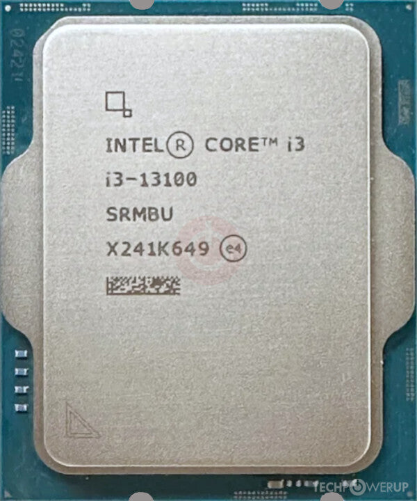 Intel® Core™ i3-13100 Processor