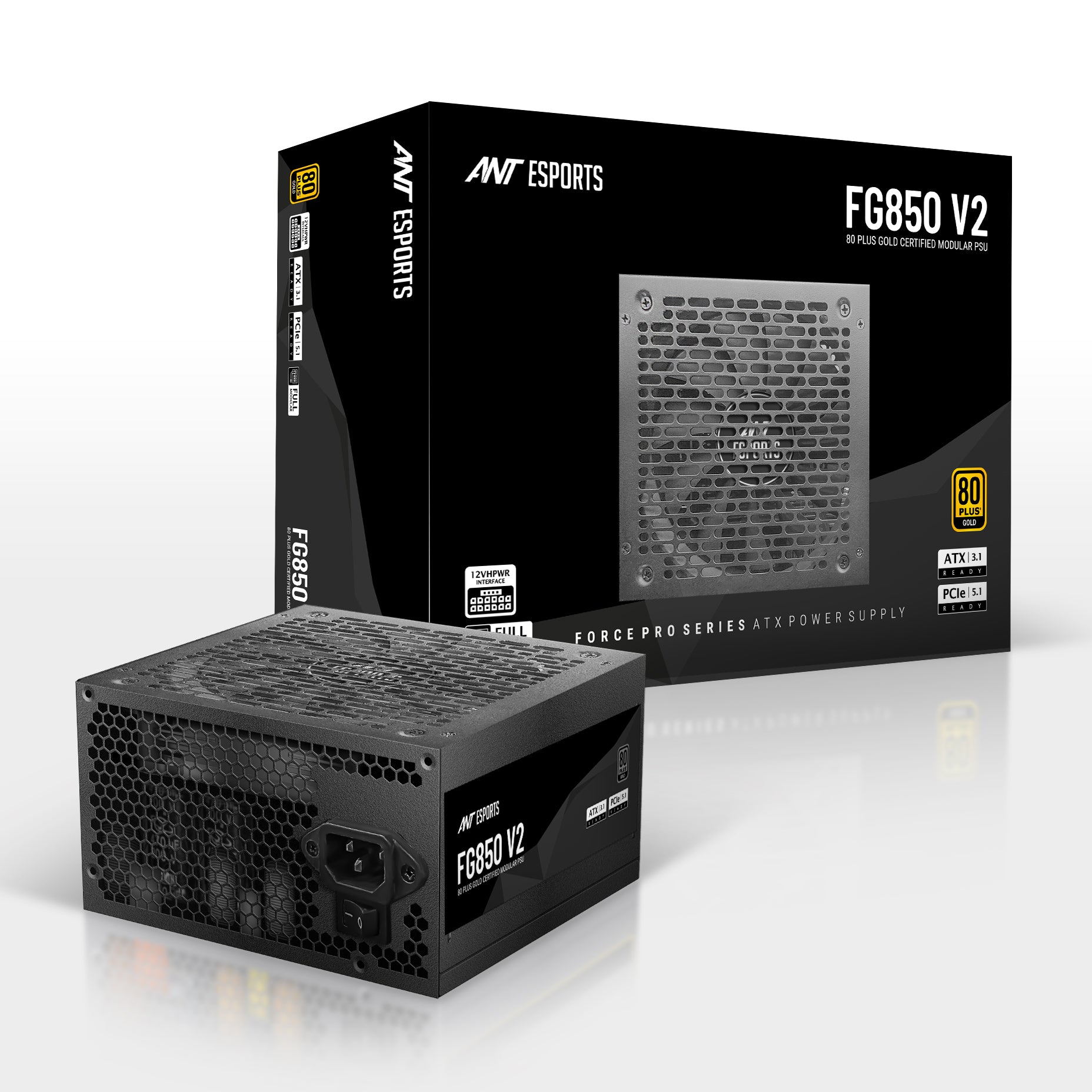 Ant Esports PSU FG850 Gold V2 (R-41258563)