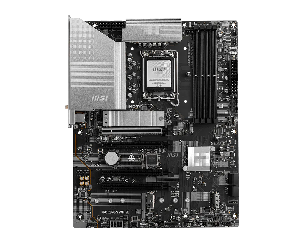 MSI PRO Z890-S WIFI6E