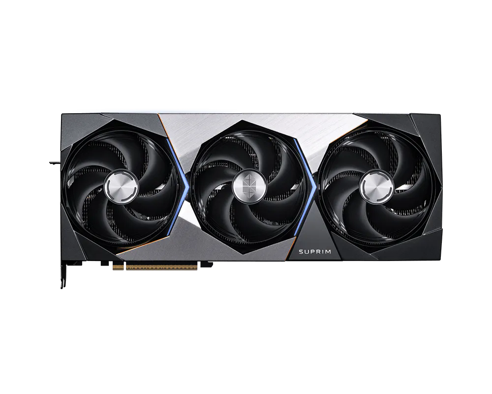 MSI GeForce RTX 5090 32G SUPRIM SOC
