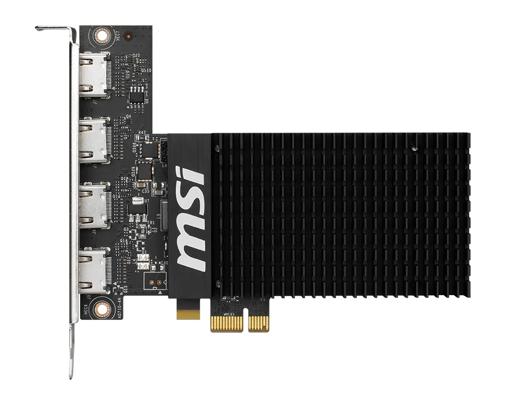 MSI GT 710 2GD3H 4HDMI