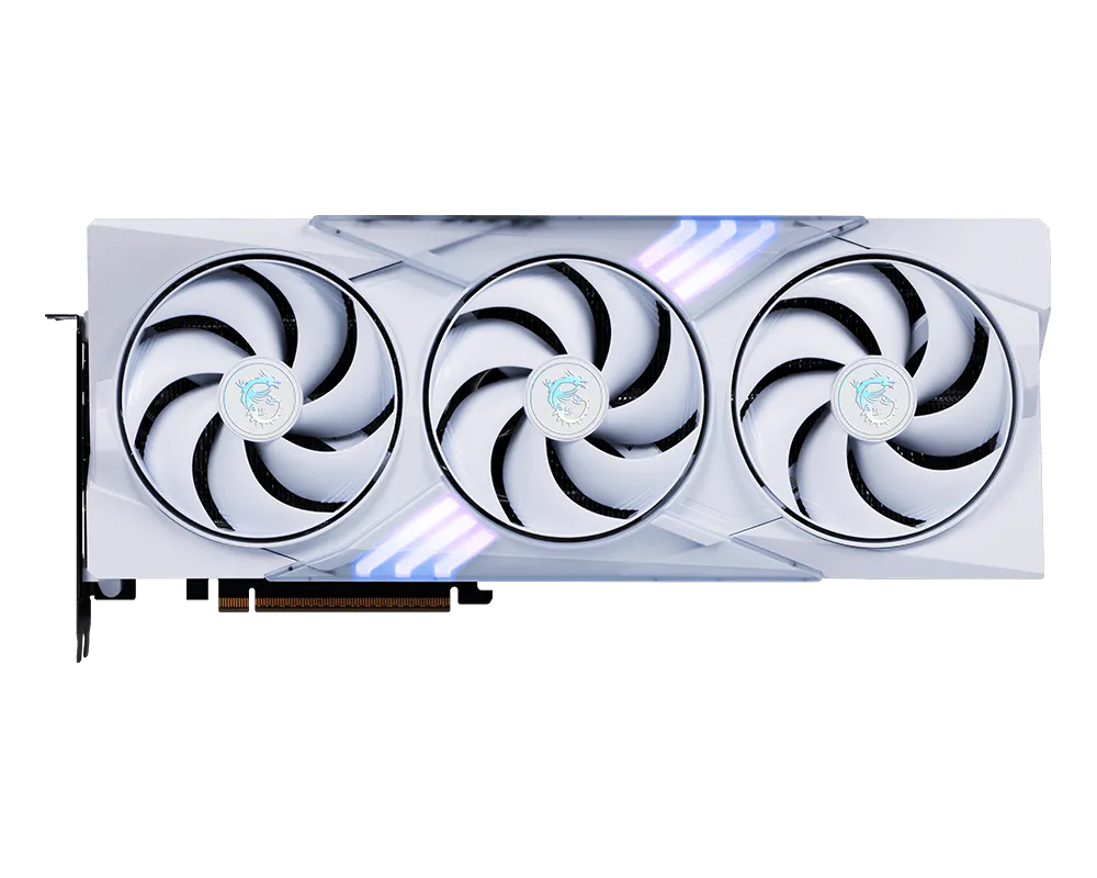 MSI GeForce RTX 5070 12G GAMING TRIO OC WHITE