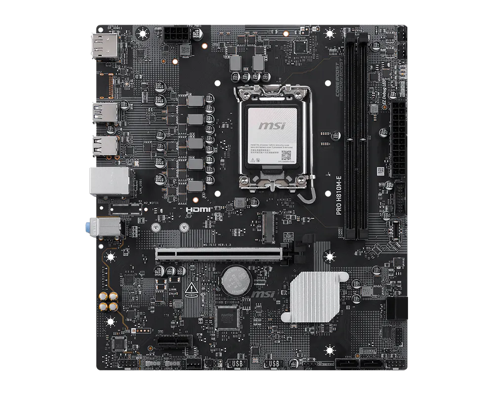 MSI PRO H810M-E