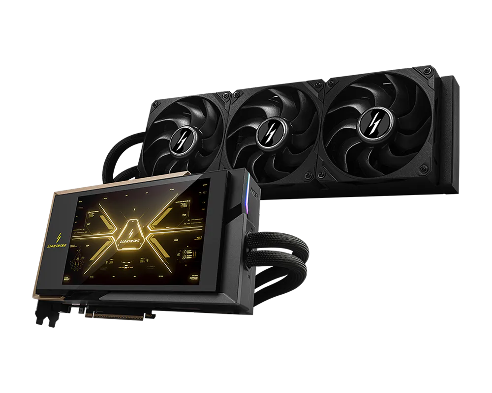 MSI GeForce RTX 5090 32G LIGHTNING Z