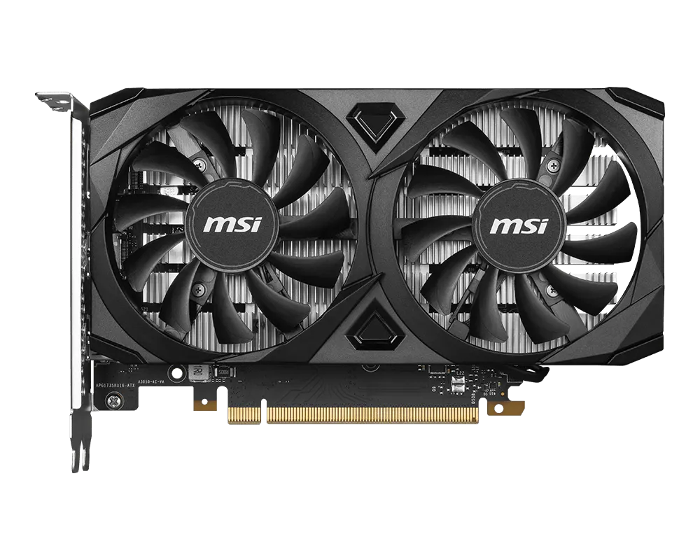 GeForce MSI RTX 3050 VENTUS 2X 6G OC