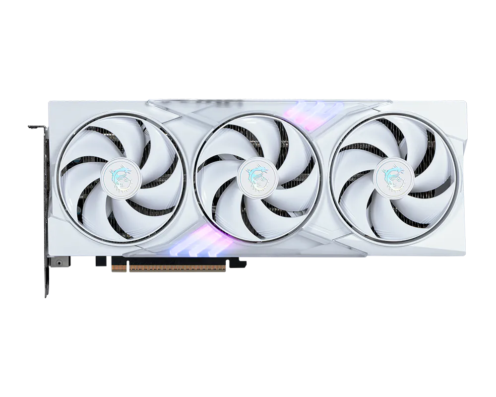 MSI GeForce RTX 5060 Ti 16G GAMING TRIO OC WHITE