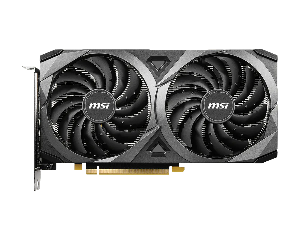 MSI GeForce RTX 3060 VENTUS 2X 12G OC