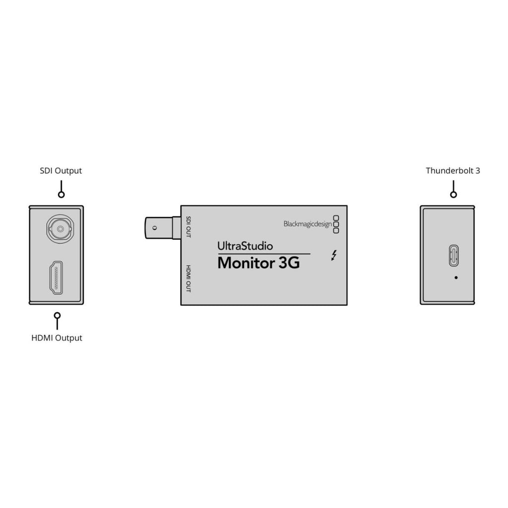 UltraStudio Monitor 3G