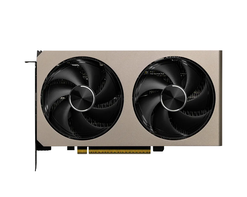 MSI GeForce RTX 5060 Ti 8G INSPIRE 2X OC