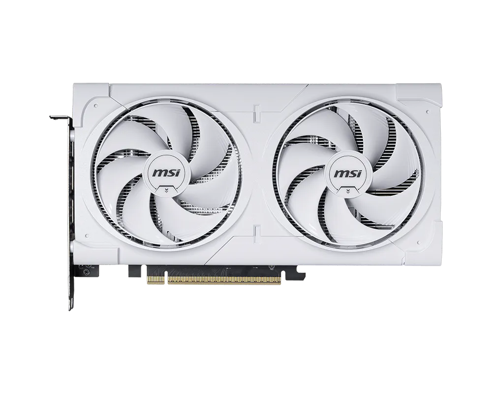 GeForce RTX 5060 Ti 8G VENTUS 2X OC WHITE PLUS