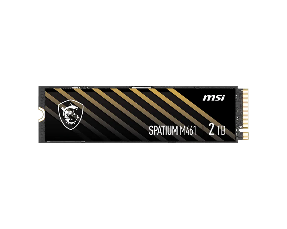 MSI SPATIUM M461 PCIe 4.0 NVMe M.2 1TB