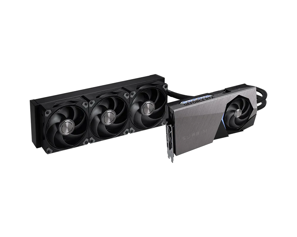 MSI GeForce RTX 5090 32G SUPRIM LIQUID SOC