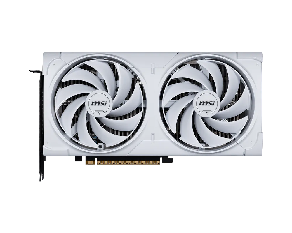 MSI GeForce RTX 5070 12G VENTUS 2X OC WHITE