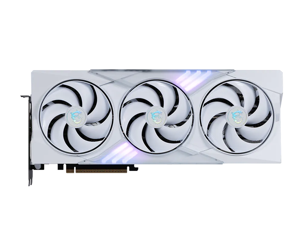 GeForce RTX 5080 16G GAMING TRIO OC WHITE