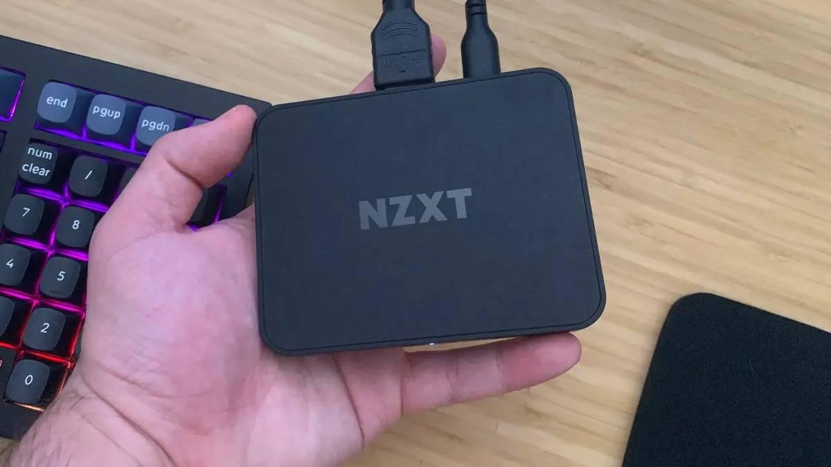 NZXT EXTERNAL 4K30 CAPTURE CARD