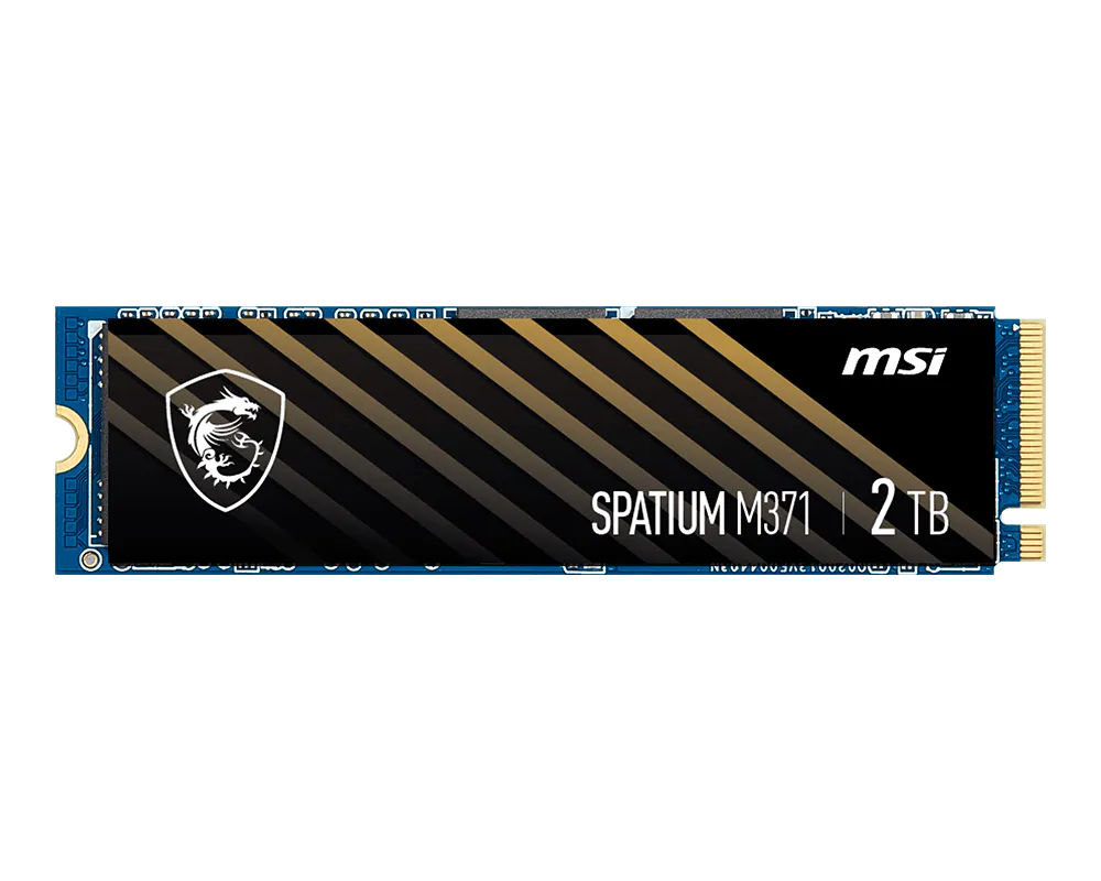 SPATIUM M371 NVMe M.2 500GB