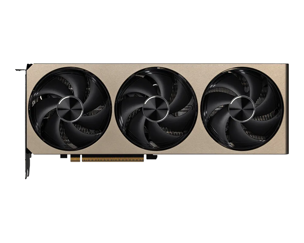 MSI GeForce RTX 5070 12G INSPIRE 3X OC