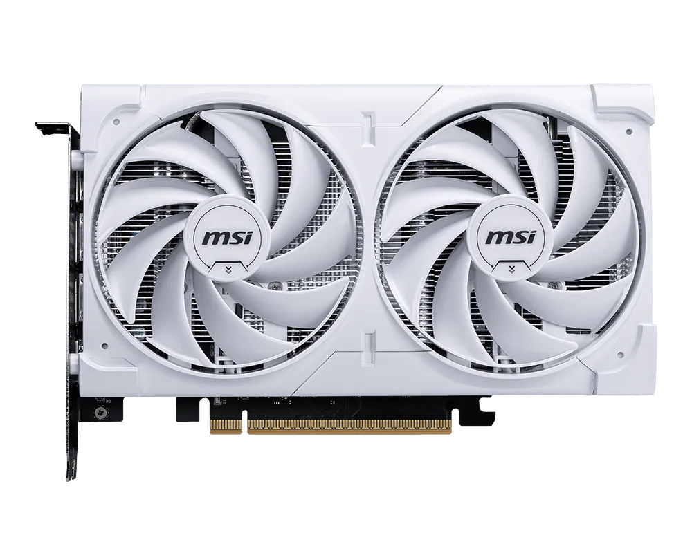 MSI GeForce RTX 5060 8G VENTUS 2X OC WHITE