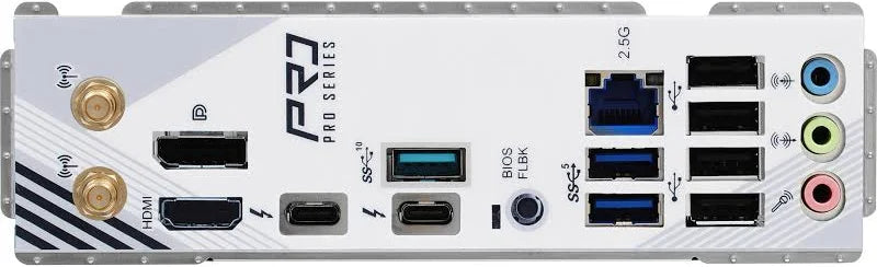 ASROCK Z890 Pro RS WiFi White