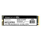 TEAMGROUP MP33 Pro 2TB Nvme M.2 2280 Pcie Gen 3 Gaming SSD