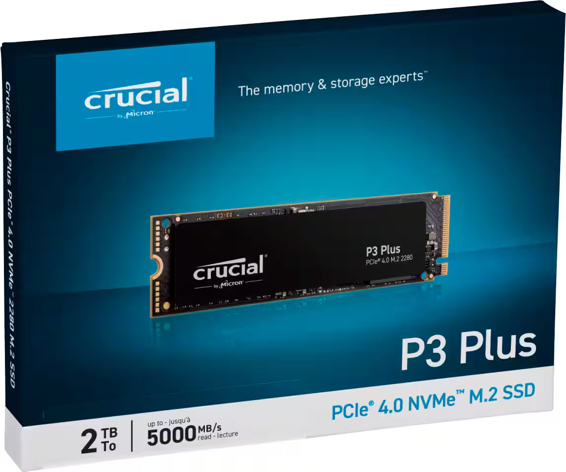 2TB Crucial P3 Plus Nvme – Pakshal Impex