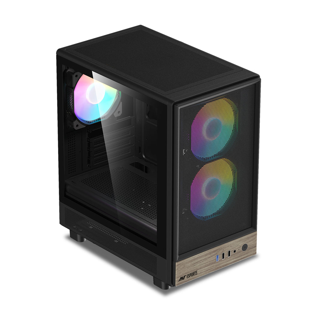 Ant Esports Chassis 300 Air Mini Black ( Chassis Without PSU )