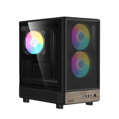 Ant Esports Chassis 300 Air Mini Black ( Chassis Without PSU )