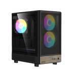 Ant Esports Chassis 300 Air Mini Black ( Chassis Without PSU )