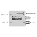 Micro Converter BiDirectional SDI/HDMI 3G