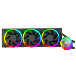 Ant Esports ICE Chroma 360mm ARGB AM5/LGA1851 Black AIO Liquid Cooler