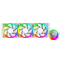 Ant Esports ICE Chroma 360mm ARGB AM5/LGA1851 White AIO Liquid Cooler