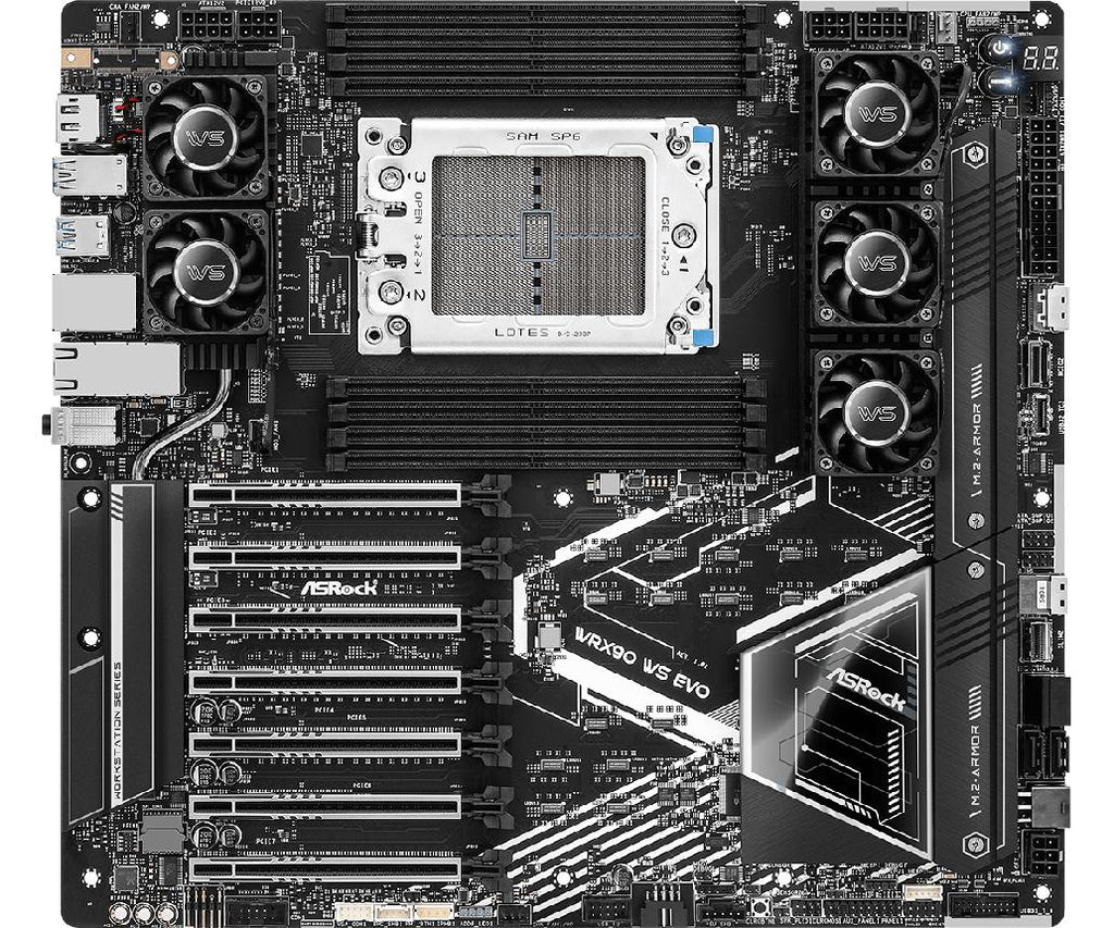 ASROCK WRX90 WS EVO