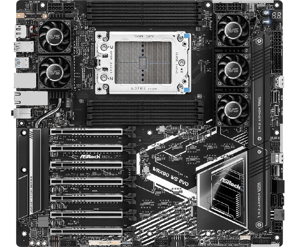 ASROCK WRX90 WS EVO